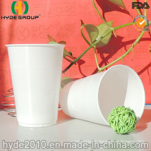 Wholesale White Disposable Plastic Cup with Line on The Body